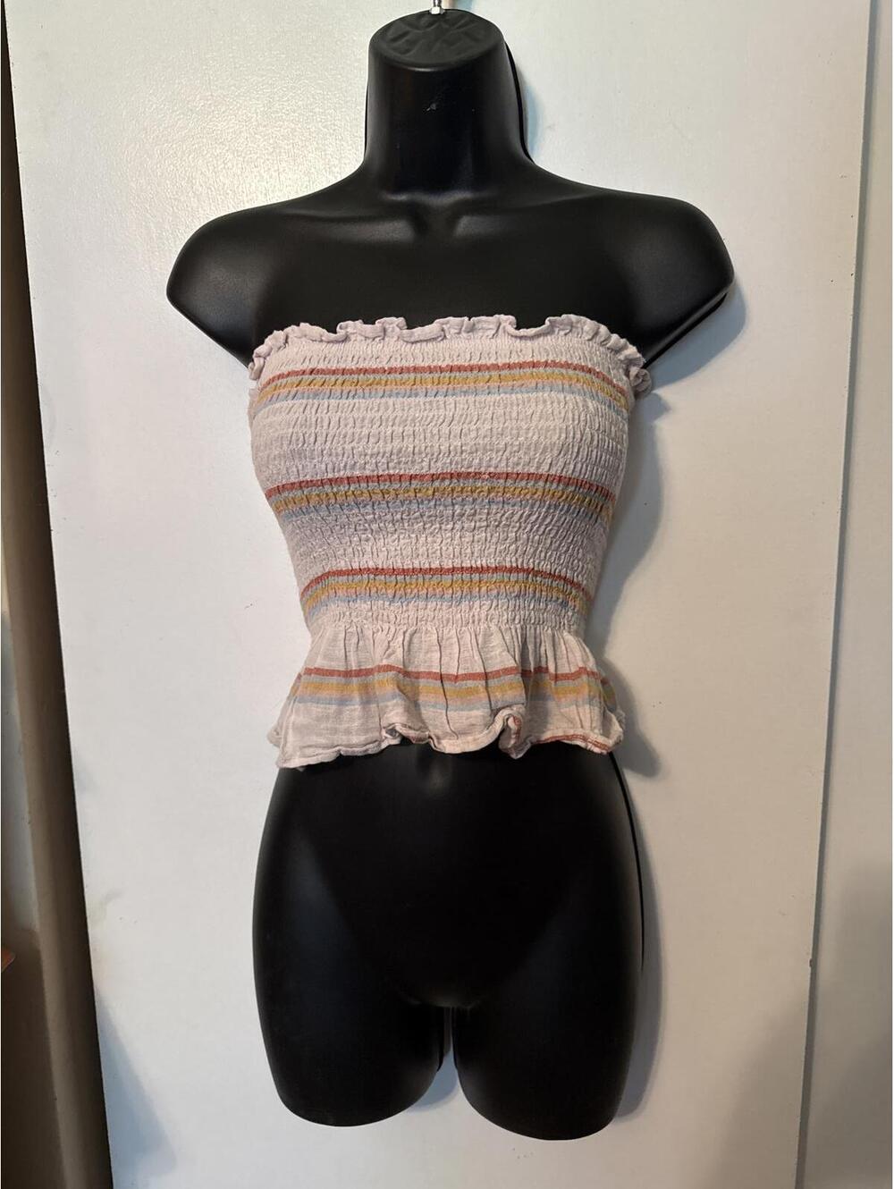 American Eagle tube top XS